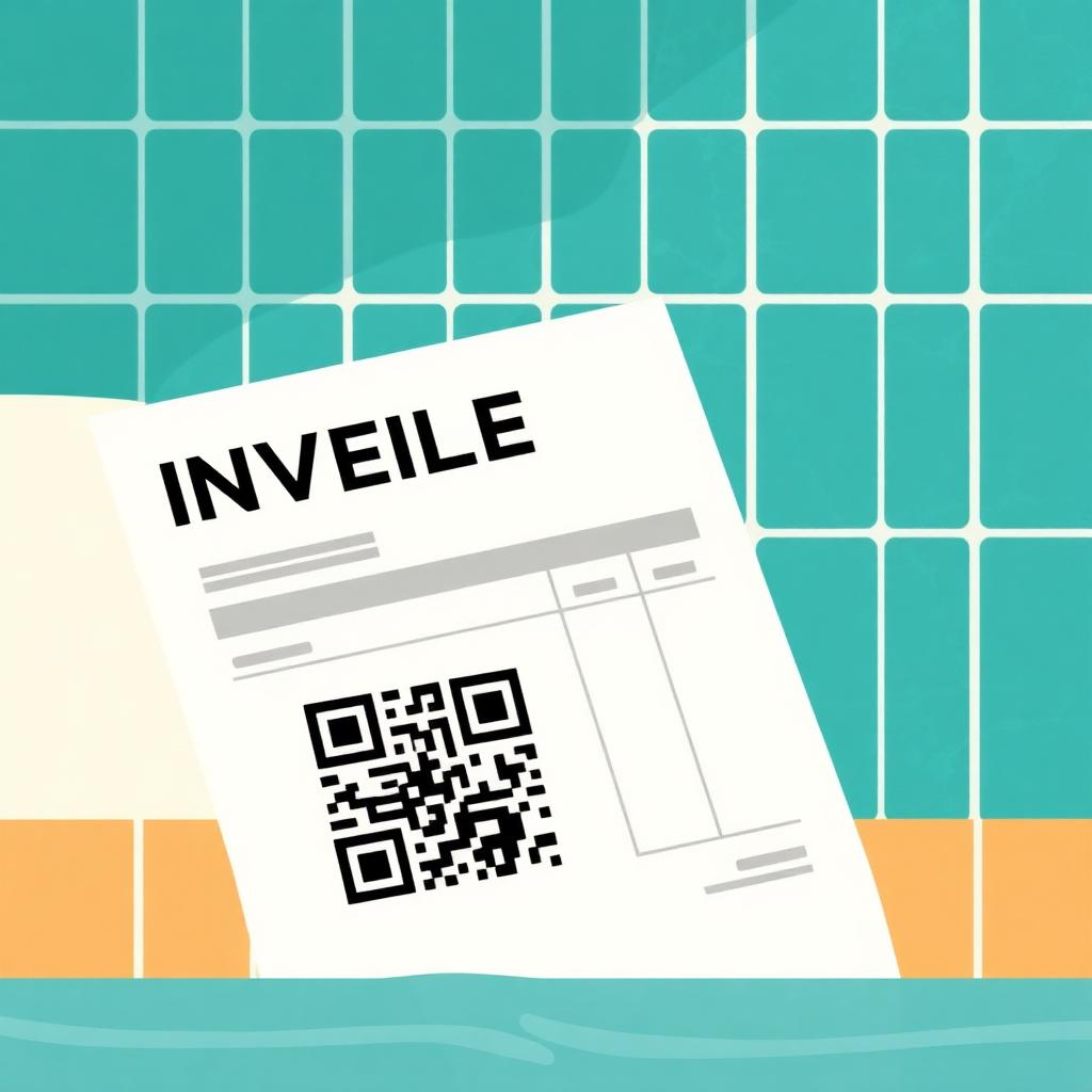 Portada del artículo sobre facturación VeriFactu en mantenimiento de piscinas